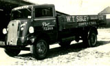 Sibley haulage truck